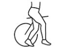 Dámské cyklistické legíny
